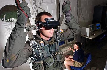 虚拟现实跳伞训练